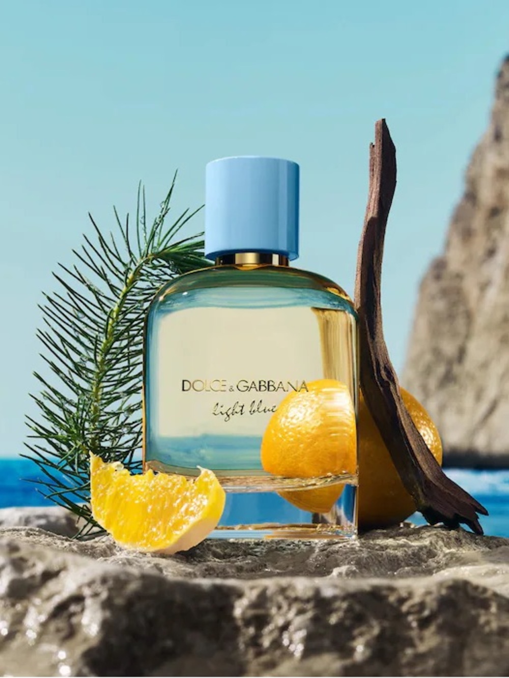Dolce & Gabbana Men Devotion & Light Blue set of 2 scents! New travel spray GWP